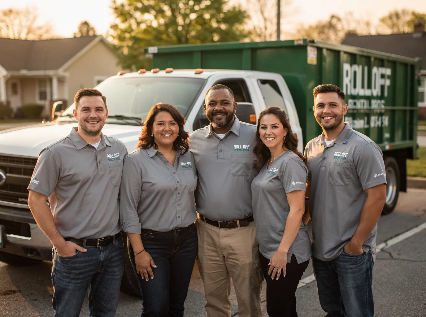 Roll Off Dumpster Rental company in Lamont, MI