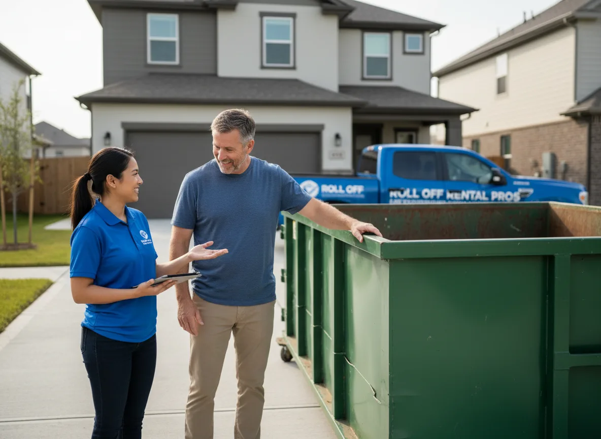 Roll Off Dumpster Rental Lamont, MI FAQs